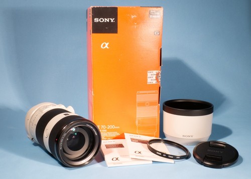 Sony 200mm 4 - fe, 70-200mm