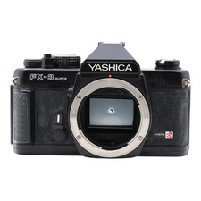 Yashica FX-3 Super Body Gehäuse SLR Kamera analoge Spiegelreflexkamera