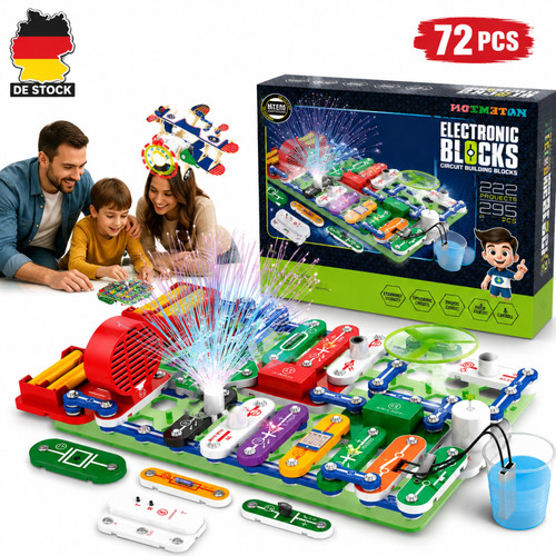 72er set elektrobaukasten - 72er,