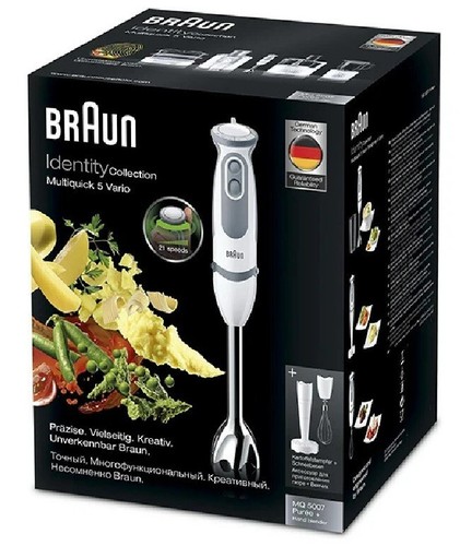 Braun 5007 puree - braun,