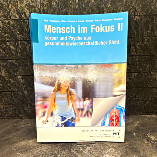 Mensch fokus körper - ii:,