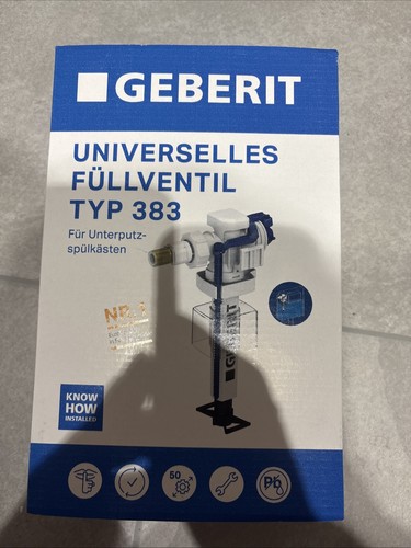 Geberit füllventil 383 - geberit,