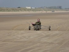 Foto 6x4 Kite Buggy bei