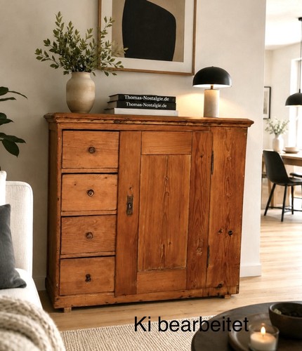 Antike kommode brotschrank - kommode/brotschrank, –