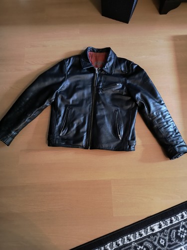 Louis echtleder bikerjacke - louis,