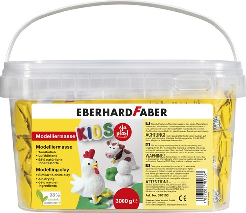 Eberhard faber modelliermasse - eberhard,