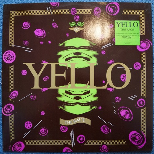 The race yello - race, (limited)"