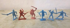 Aufstellfiguren 6 piraten - %%,