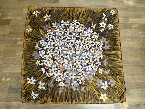 Ken scott tuch seide - seide, blumen