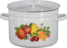 Emaille Kochtopf Topf 12 L