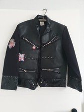 Karneval Punker/Rocker Jacke