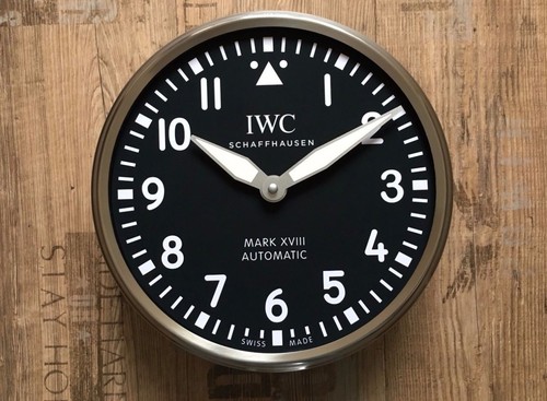 Iwc schaffhausen wanduhr - iwc, wanduhr,