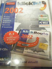 Klicktel 2002 - 3, +