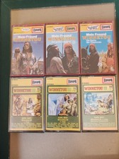 MC Hörspielkassetten Winnetou 6 x