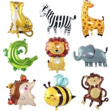 Safari Geburtstagsdeko: 9