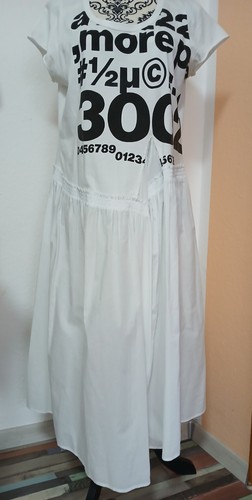 Rundholz kleid - rundholz,