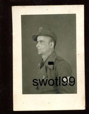 Foto Wehrmacht Heer Soldat in