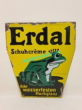 Emailschild Erdal Frosch