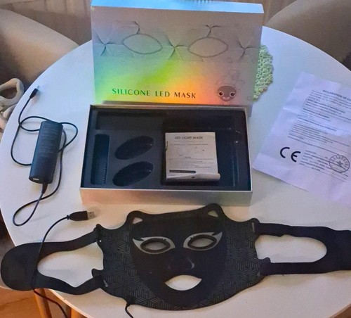 Silikon led lichtmaske - led-lichtmaske, wz010