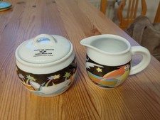 Milchkännchen Zuckerdose Set
