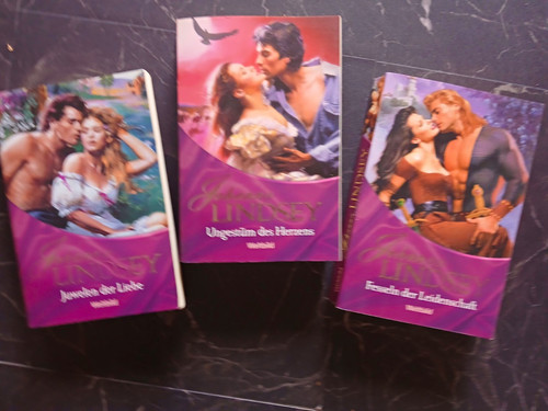 Johanna lindsey - johanna, 3x