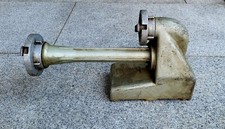DDR Wasserstrahlpumpe Pumpe Saugkorb Flachsauger Eingang C Ausgang B Alu