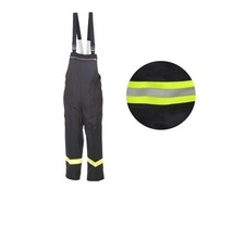 Feuerwehr Latzhose HuPF Teil 2 Reflex Feuerwehrhose Einsatzhose Rettungsdienst