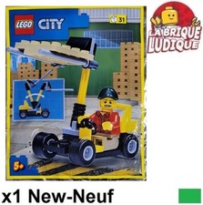 LEGO Polybag City Wagen Lifter