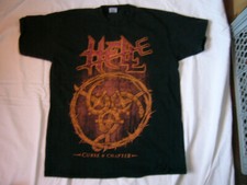 HELL – rare old Curse... T-Shirt!! heavy, metal, 05-23 some, many Years Old!? Ta