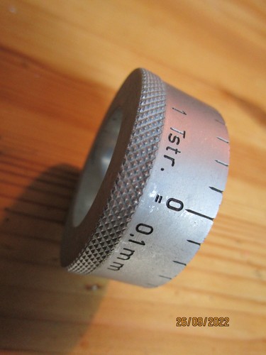 Skalenring für drehbank - skalenring, x