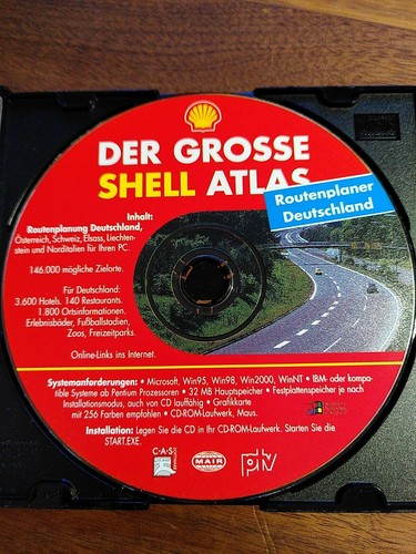 Der grosse shell atlas cd - der,