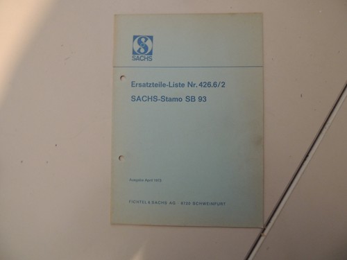 Sachs stamo sb 93 - stamo,
