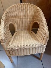 Korbstuhl für Kinder 