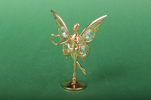 Elfe mit kristallen von - elfe,