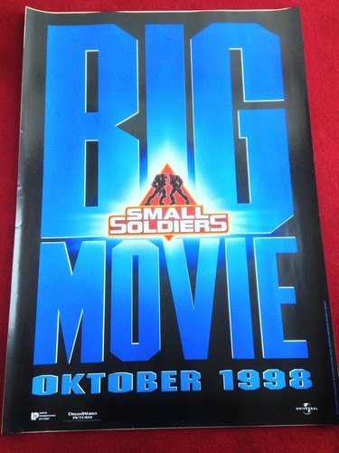 Small soldiers kinoplakat - small,
