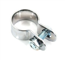 Zündapp Bergsteiger Sport Super Combinette C 50 Auspuff Schelle 28mm