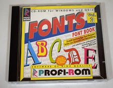 Fonts für Windows und OS/2, CD