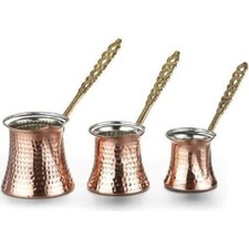 Türkische kupfer kaffeekocher - türkische,