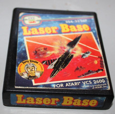 Laser Base for  ATARI 2600 VCS (Modul) working Classic-Game