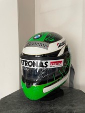 Formel 1 Helm Nick Heidfeld Autogramm