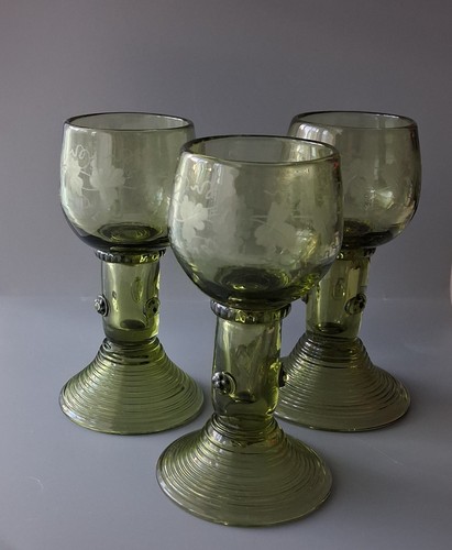 3er set antike weinrömer - 3er,