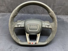 AUDI Q5 S-LINE LENKRAD LEDERPADDEL 80A419091 OEM