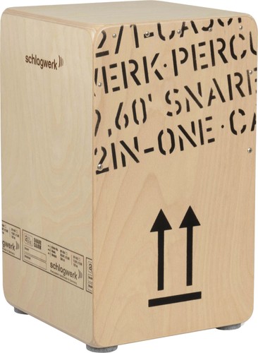Schlagwerk cajon 404 - cp,