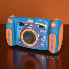 VTECH KIDIZOOM DUO 5.0  KINDER DIGITALKAMERA BLAU