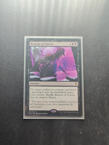 Mtg beacon unrest - of, commander