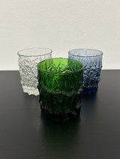 3 Gläser Geoffrey Baxter