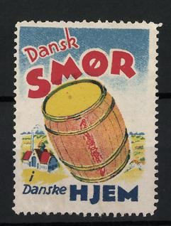 Reklamemarke dänemark dansk - reklamemarke, dänemark,
