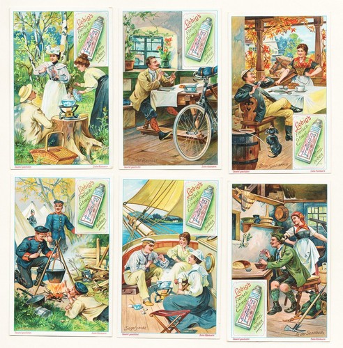 Liebig sammelbilder - liebig,