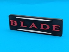 Blade - 3D gedrucktes Logo