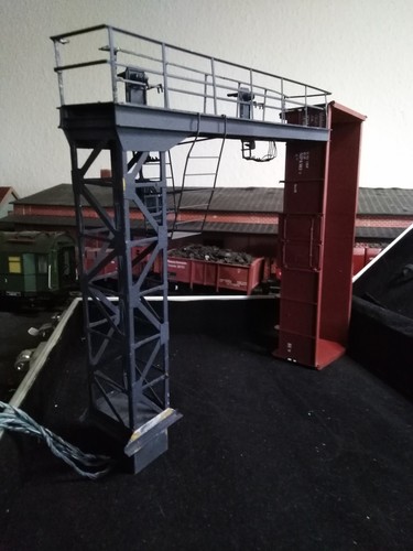 Signalbrücke spur h v - spur, h/v